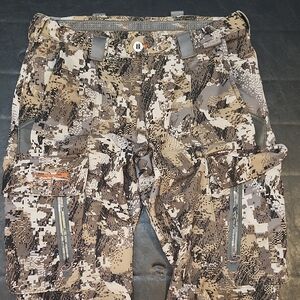 Sitka Camouflage Outdoor Pants